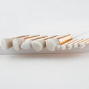 Professional 10pcs Wooden Handle Makeup Brushes Set Powder Foundation Eyeshadow Blush Contour Cosmetic Tool