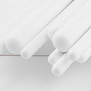 Professional 12pcs Makeup Brushes Set Powder Foundation Eyeshadow Blush Contour Cosmetic Tool White