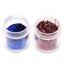 12 Bottles Corlorful Nail Art Glitter Powder Dust Confetti Nails Sequins Women Manicure Decoration Tool