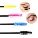 200 Pieces Disposable Eyelash Mascara Wands Applicator Makeup Brushes
