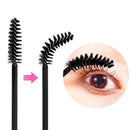 200 Pieces Disposable Eyelash Mascara Wands Applicator Makeup Brushes