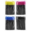 200 Pieces Disposable Eyelash Mascara Wands Applicator Makeup Brushes
