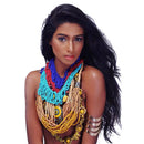 Women Long Straight Black Wig Heat Resistant Synthetic Wigs Party Cosplay