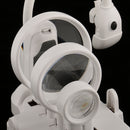 DESKTOP HANDHELD MULTIFUNCITONAL LED Helping Hand Magnifying Glass Handheld Magnifier 2.5X 5X 16X 90MM 75MM 37MM EU Plug