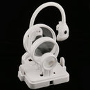 DESKTOP HANDHELD MULTIFUNCITONAL LED Helping Hand Magnifying Glass Handheld Magnifier 2.5X 5X 16X 90MM 75MM 37MM EU Plug
