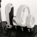 Hand Free LED Helping Hand Magnifying Magnifier Glass with Modeling Iron Stand Holder Clamp Clips CAN BE USE AS HANDHELD GLASS 2.5X 5X 16X EU Plug