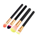 Black Face Kabuki Blush Foundation Loose Powder Makeup Blush Comestic Brush