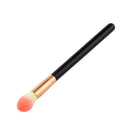 Black Face Kabuki Blush Foundation Loose Powder Makeup Blush Comestic Brush