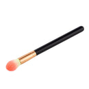 Black Face Kabuki Blush Foundation Loose Powder Makeup Blush Comestic Brush