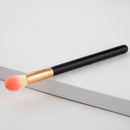 Black Face Kabuki Blush Foundation Loose Powder Makeup Blush Comestic Brush