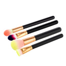 Black Face Kabuki Blush Foundation Loose Powder Makeup Blush Comestic Brush