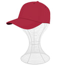 Stable Metal Hat Cap Helmet Rack Hair Wig Holder Storage Display Stand for Home Shop Decor White