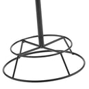Freestanding Metal Wire Ball Hat Stand Rack Wig Holder Storage Display Shelf Black