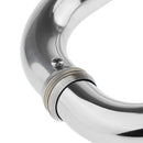 1 Pair 13 Inch 304 Stainless Steel Push Pull Door Handle Exterior Barn Door Pull Handle