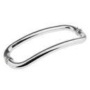 1 Pair 13 Inch 304 Stainless Steel Push Pull Door Handle Exterior Barn Door Pull Handle