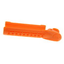 Lot of 30pcs Plastic Salon Hairdressing Hair Pin Curly Hair Clips Sectioning Pinning Curling Grips Hairpins Set Kit Orange