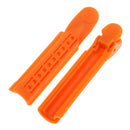 Lot of 30pcs Plastic Salon Hairdressing Hair Pin Curly Hair Clips Sectioning Pinning Curling Grips Hairpins Set Kit Orange