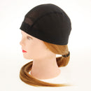 Stretchable Hair Cap Costume Cool Net Weaving Making Wigs Spandex Snood Hairnet Accessories Black One Size fit Most