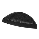 Stretchable Hair Cap Costume Cool Net Weaving Making Wigs Spandex Snood Hairnet Accessories Black One Size fit Most