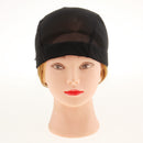 Stretchable Hair Cap Costume Cool Net Weaving Making Wigs Spandex Snood Hairnet Accessories Black One Size fit Most
