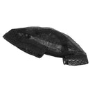 Stretchable Women Lady Hair Wig Cap Weaving Mesh Net Making Wigs Snood Hairnet Accessories Band Black