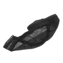 Stretchable Women Lady Hair Wig Cap Weaving Mesh Net Making Wigs Snood Hairnet Accessories Band Black