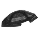 Stretchable Women Lady Hair Wig Cap Weaving Mesh Net Making Wigs Snood Hairnet Accessories Band Black