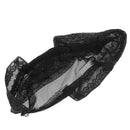 Stretchable Women Lady Hair Wig Cap Weaving Mesh Net Making Wigs Snood Hairnet Accessories Band Black