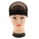 Stretchable Women Lady Hair Wig Cap Weaving Mesh Net Making Wigs Snood Hairnet Accessories Band Black