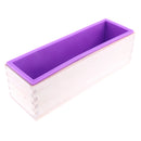 Silicone Soap Loaf Mold DIY Wooden Lid Box Pine Soap Cutter Slicer Tools Kit