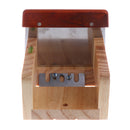 Silicone Soap Loaf Mold DIY Wooden Lid Box Pine Soap Cutter Slicer Tools Kit