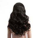 Soft Natural Synthetic Hair Wigs Black Long Women Curly Wavy Wig Heat Resisitant Thick Fluffy Cosplay Party Costume Wigs