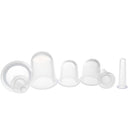 Set of 8 Silicone Vacuum Cupping Cups Set Massage Face Eyes Body Cups for Wrinkle Reducer ,Collagen Stimulator,Pain Relief