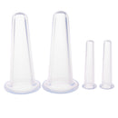 Set of 8 Silicone Vacuum Cupping Cups Set Massage Face Eyes Body Cups for Wrinkle Reducer ,Collagen Stimulator,Pain Relief