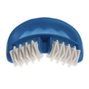 4pcs Silicone Vacuum Suction Cupping Cup Anti Cellulite Body Face Eyes Massage with Manual Massager Blue