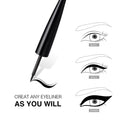 Eye Cosmetic Waterproof Liquid Quick Drying Long Lasting Black Eyeliner Pen Eye Liner Makeup Pencil