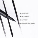 Eye Cosmetic Waterproof Liquid Quick Drying Long Lasting Black Eyeliner Pen Eye Liner Makeup Pencil
