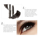 Long Lasting Waterproof Natural Black Mascara for Women Lady Eyes Makeup Eyelashes Extensions Comestics