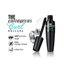 Waterproof Long Lasting Women Lady 3D Natural Lengthening Curling Volume Makeup Eyelashes Mascara Lashes with Brush Wand Black