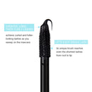 Waterproof Long Lasting Women Lady 3D Natural Lengthening Curling Volume Makeup Eyelashes Mascara Lashes with Brush Wand Black