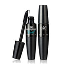 Waterproof Long Lasting Women Lady 3D Natural Lengthening Curling Volume Makeup Eyelashes Mascara Lashes with Brush Wand Black