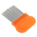 1 Piece New Stainless Steel Salon Barber Comb Hairdressing Hair Cutting Hairstyling Wigs Extensions Brush Tool