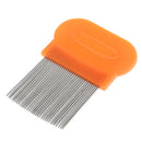 1 Piece New Stainless Steel Salon Barber Comb Hairdressing Hair Cutting Hairstyling Wigs Extensions Brush Tool