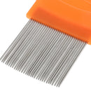 1 Piece New Stainless Steel Salon Barber Comb Hairdressing Hair Cutting Hairstyling Wigs Extensions Brush Tool