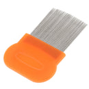 1 Piece New Stainless Steel Salon Barber Comb Hairdressing Hair Cutting Hairstyling Wigs Extensions Brush Tool