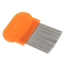 1 Piece New Stainless Steel Salon Barber Comb Hairdressing Hair Cutting Hairstyling Wigs Extensions Brush Tool