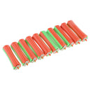 Lots 80 Pieces Assorted Sized Plastic Cold Wave Perm Rod Hair Hairdressing Curler Styling DIY Curling Rollers Set