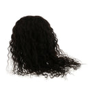 Professional Cosmetology Silicone Practice Training Mannequin Head With Human Hair Mount Hole