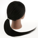 Cosmetology Silicone Practice Training Mannequin Head Straight Human Hair