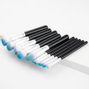10x Make Up Brushes Set, Powder Foundation Blush Blending Tool, Eyeshdow eyeliner Lip Contour Comestic Kit